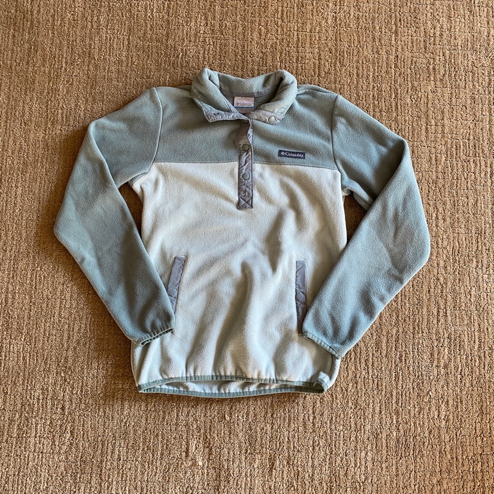 Columbia Pullover Green